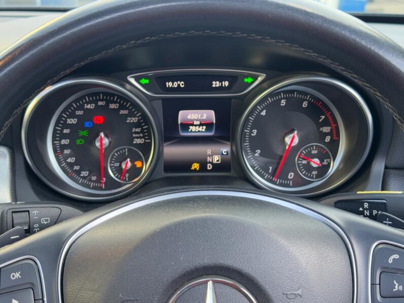 
								Mercedes Benz GLA 220 full									