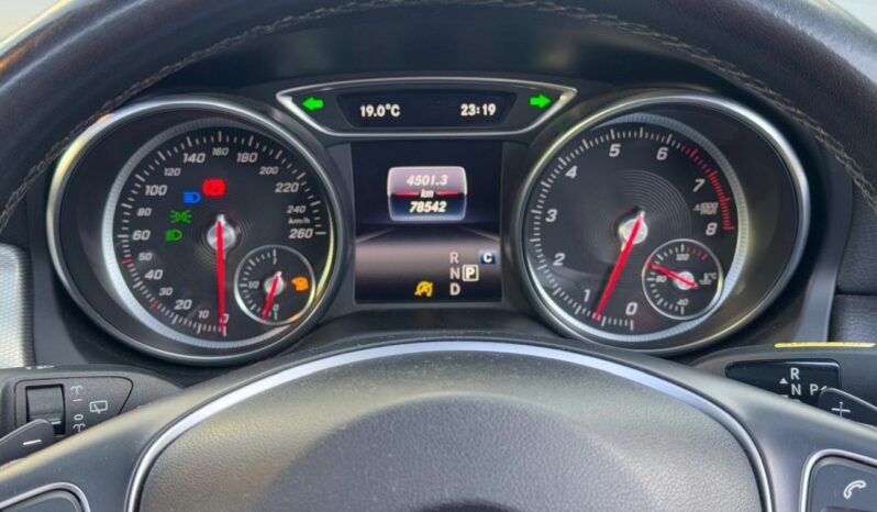 
								Mercedes Benz GLA 220 full									