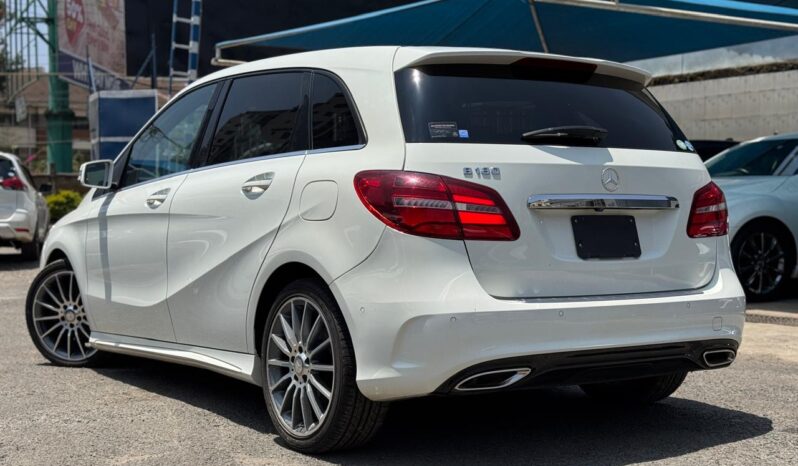 
								Mercedes Benz B180 full									