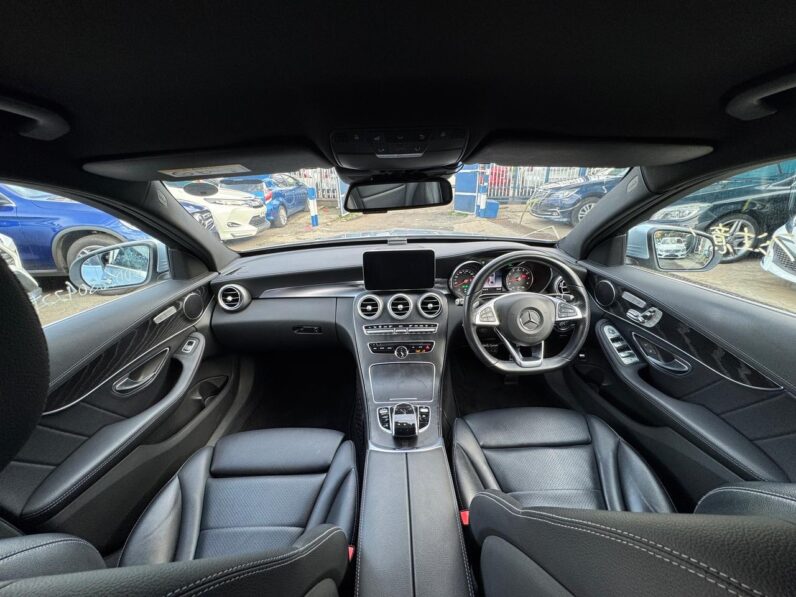 
								Mercedes Benz C200 full									