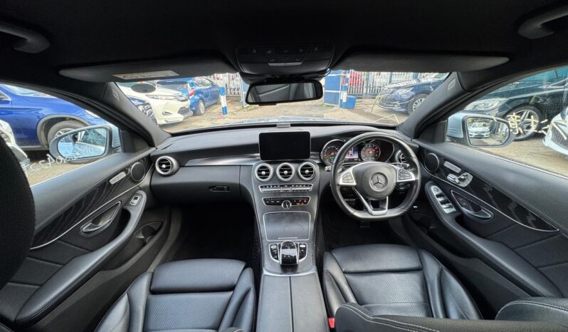 
								Mercedes Benz C200 full									