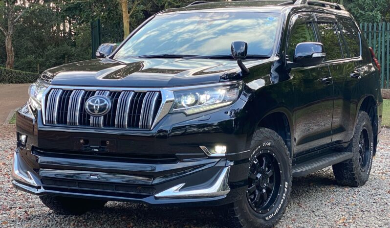 
								Toyota Prado TX full									