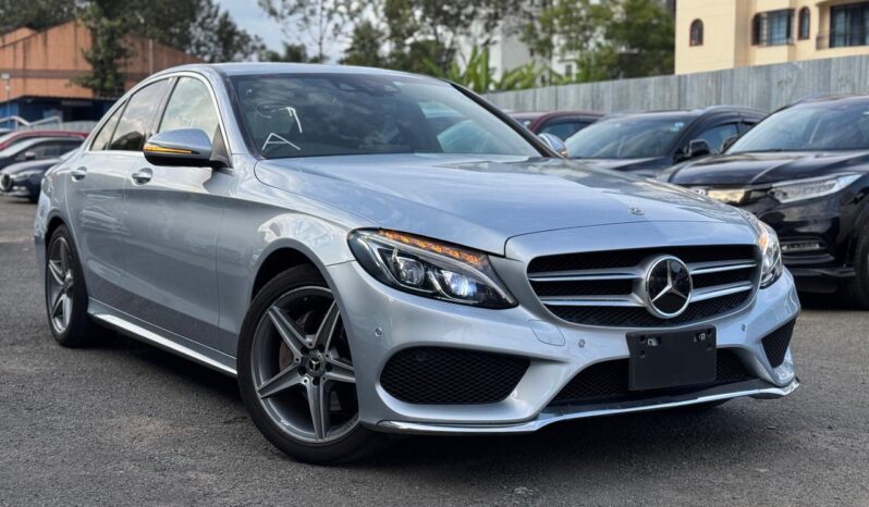 
								Mercedes Benz C200 full									