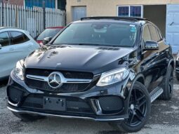 Mercedes benz GLE 350d