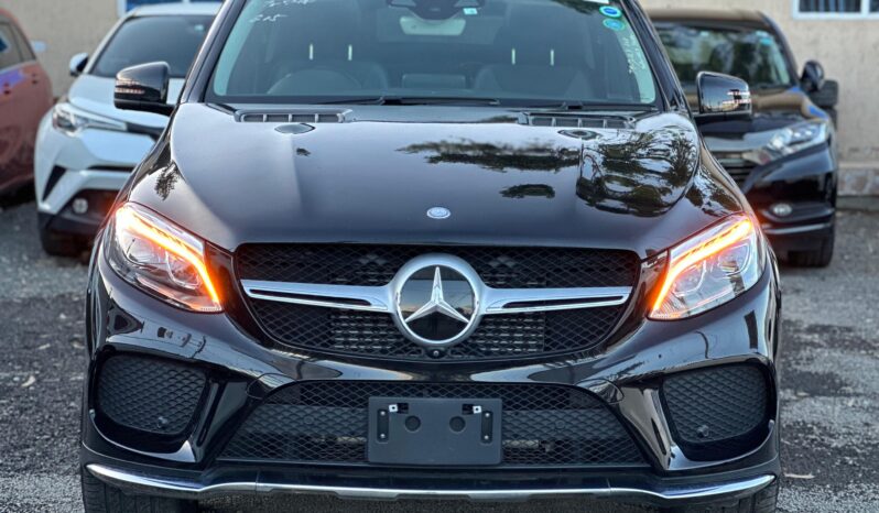 
								Mercedes benz GLE 350d full									