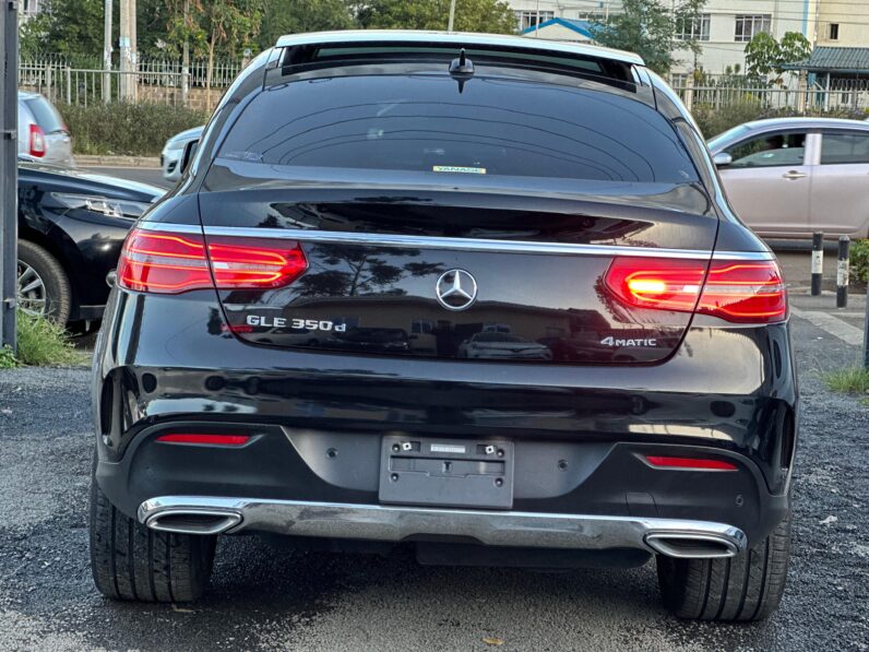 
								Mercedes benz GLE 350d full									