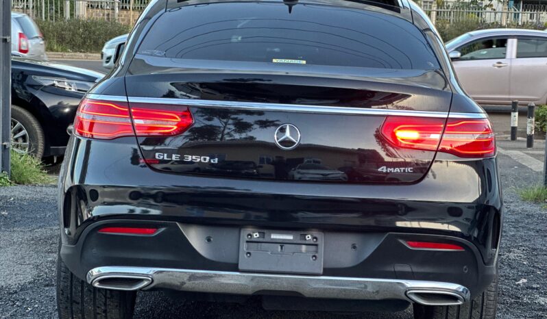 
								Mercedes benz GLE 350d full									