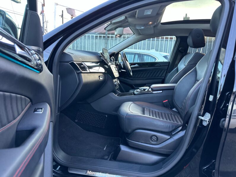 
								Mercedes benz GLE 350d full									