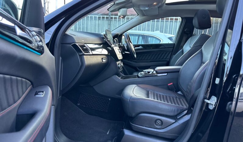 
								Mercedes benz GLE 350d full									
