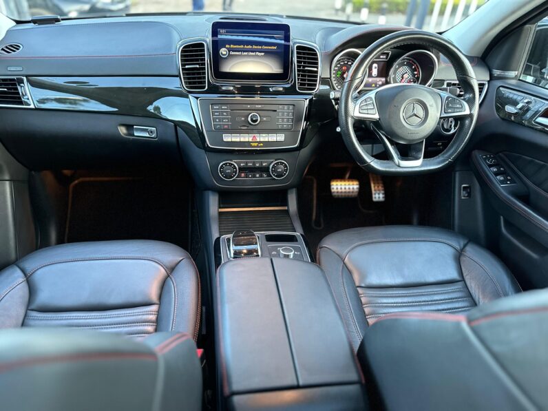 
								Mercedes benz GLE 350d full									