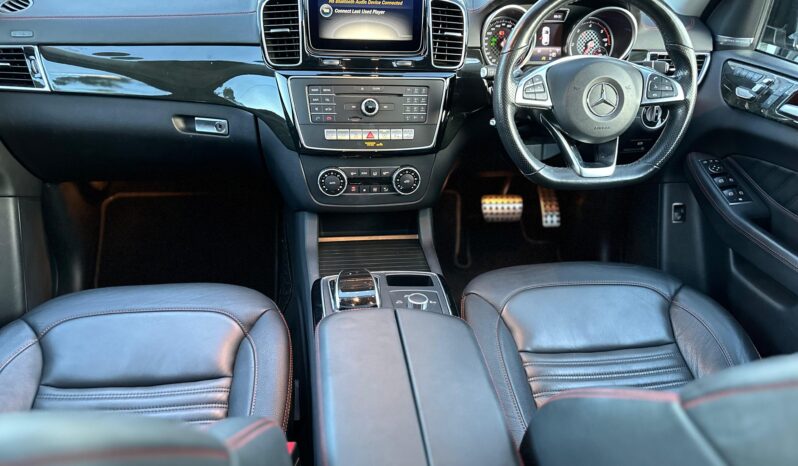 
								Mercedes benz GLE 350d full									