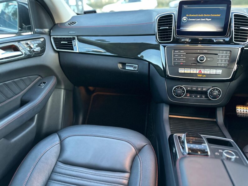 
								Mercedes benz GLE 350d full									