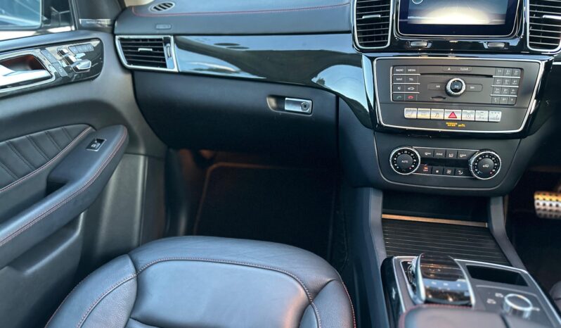 
								Mercedes benz GLE 350d full									