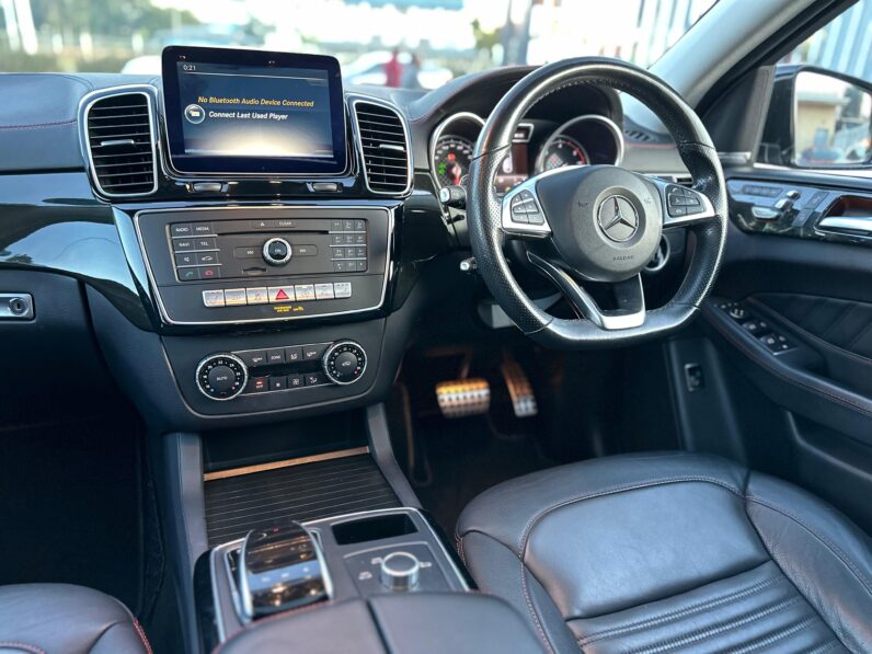 
								Mercedes benz GLE 350d full									