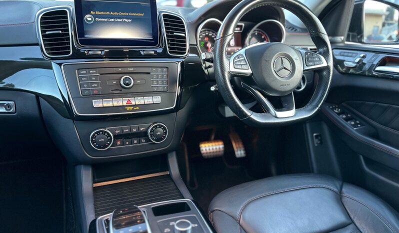 
								Mercedes benz GLE 350d full									