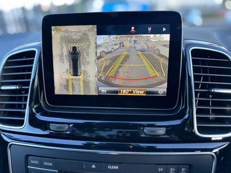 
								Mercedes benz GLE 350d full									