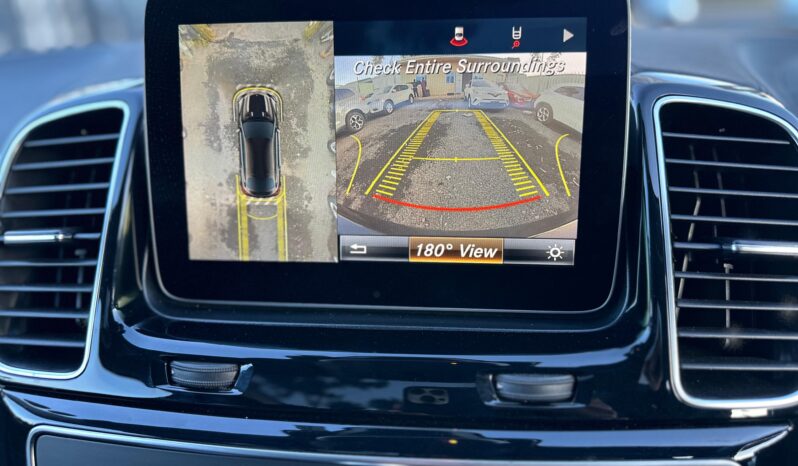 
								Mercedes benz GLE 350d full									