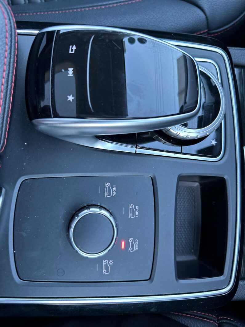 
								Mercedes benz GLE 350d full									