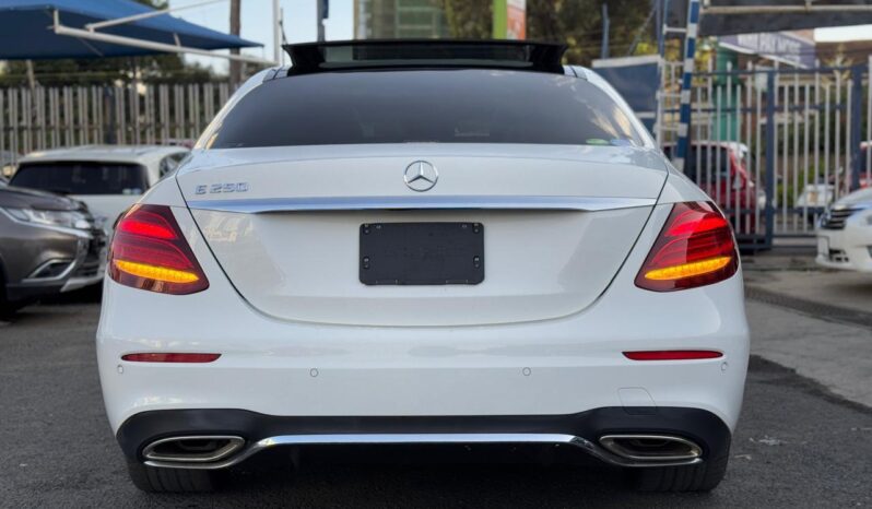 
								Mercedes Benz E250 full									