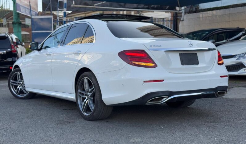 
								Mercedes Benz E250 full									