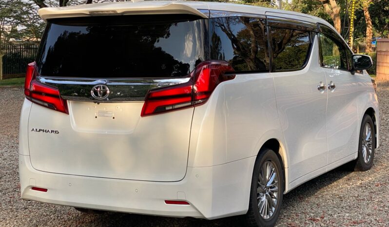 
								Toyota Alphard full									