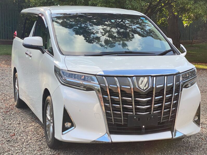 
								Toyota Alphard full									