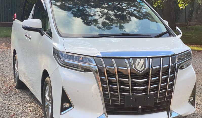 
								Toyota Alphard full									