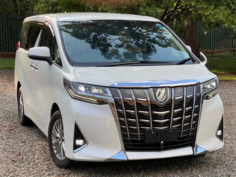 
								Toyota Alphard full									