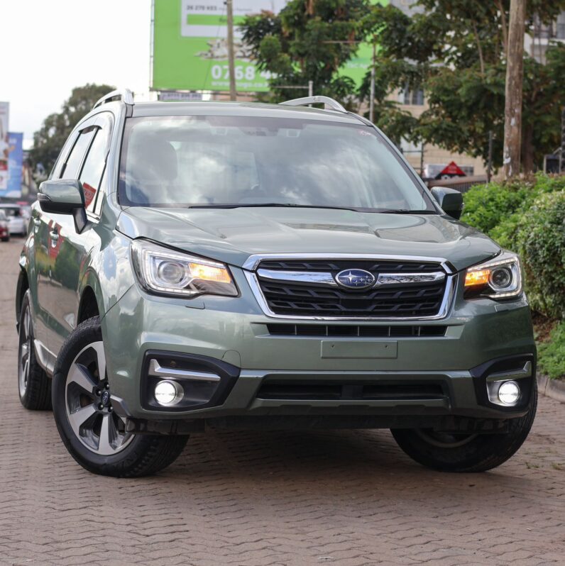 
								Subaru forester full									