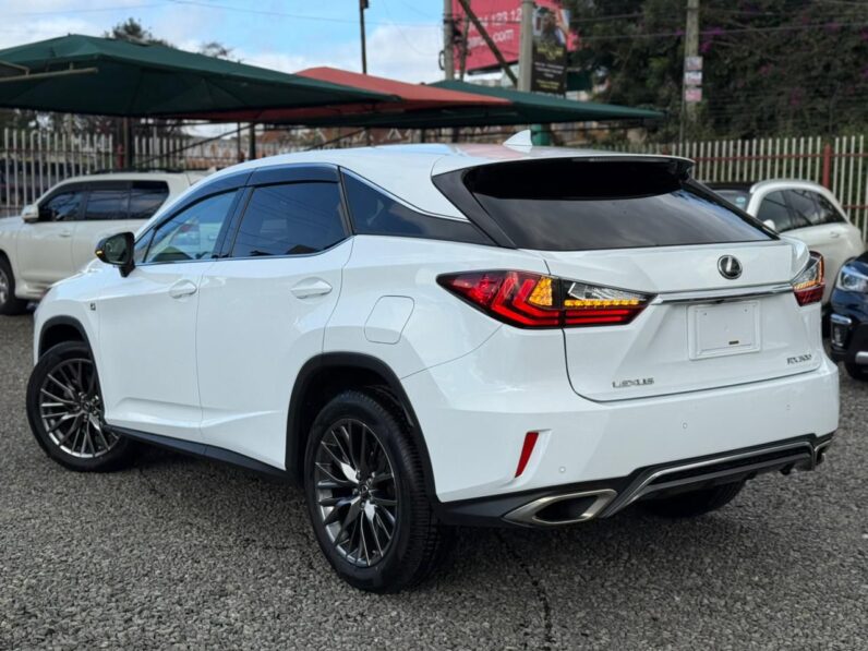 
								Lexus Rx 300 F sports full									