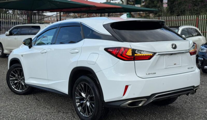 
								Lexus Rx 300 F sports full									