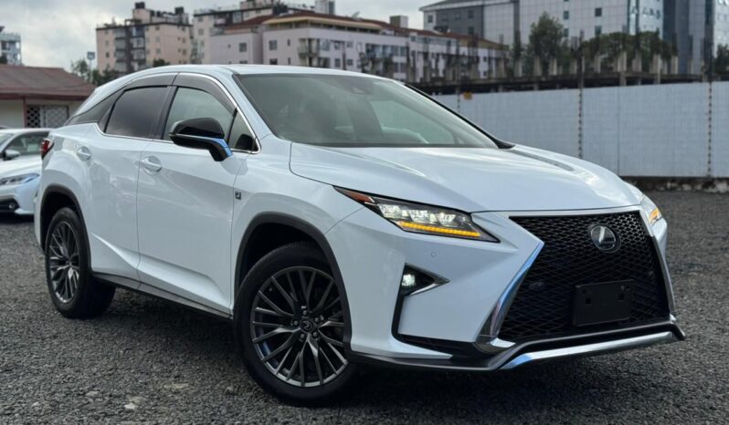 
								Lexus Rx 300 F sports full									