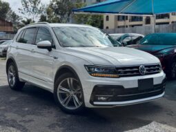 Voxwagen Tiguan R line