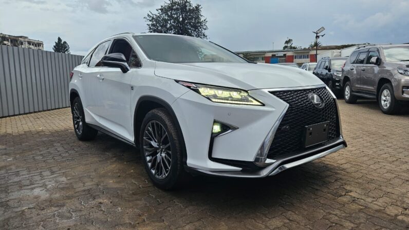 
								Lexus RX F SPORT full									