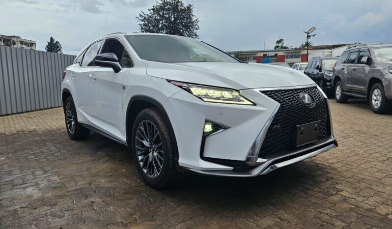 
								Lexus RX F SPORT full									