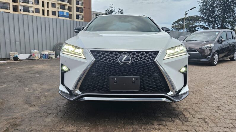 
								Lexus RX F SPORT full									