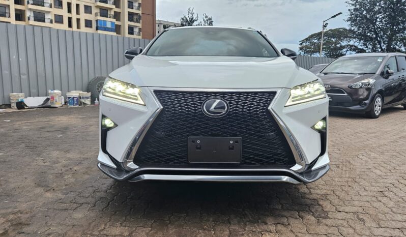 
								Lexus RX F SPORT full									
