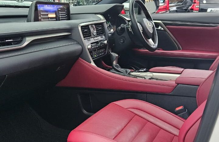 
								Lexus RX F SPORT full									