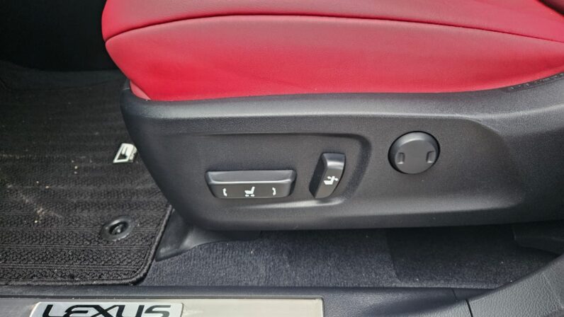 
								Lexus RX F SPORT full									