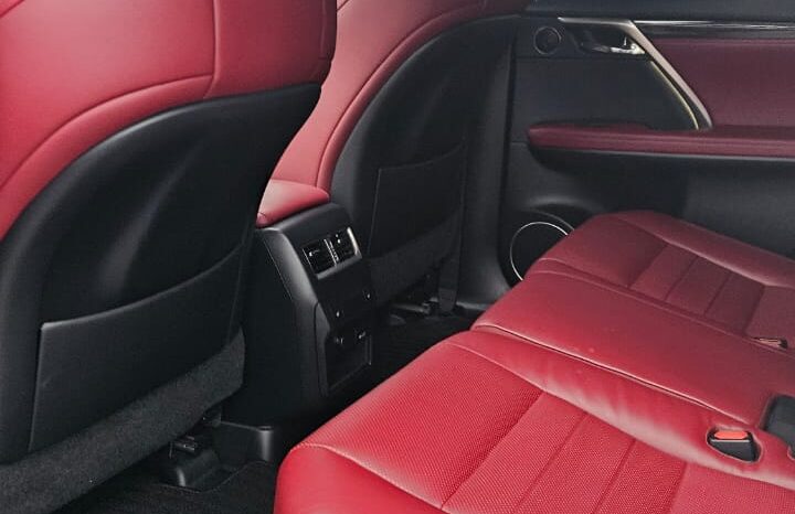 
								Lexus RX F SPORT full									