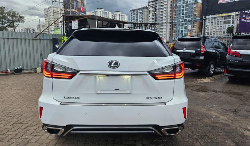 
								Lexus RX F SPORT full									