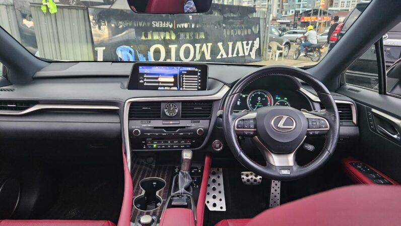 
								Lexus RX F SPORT full									