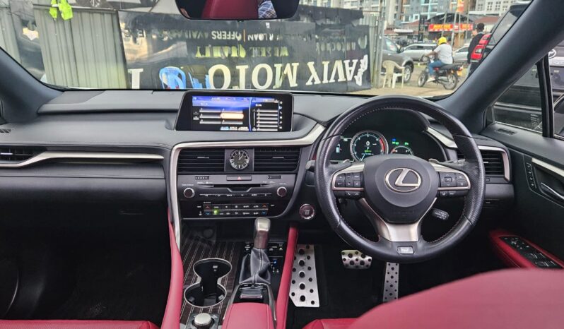 
								Lexus RX F SPORT full									