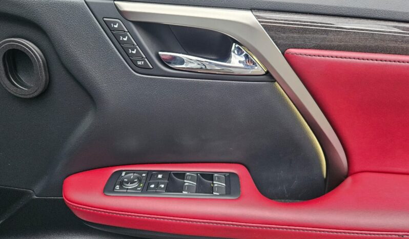 
								Lexus RX F SPORT full									