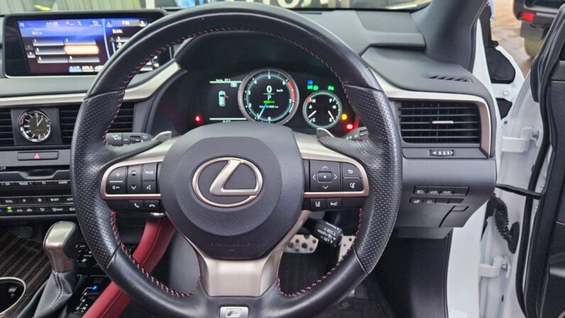 
								Lexus RX F SPORT full									
