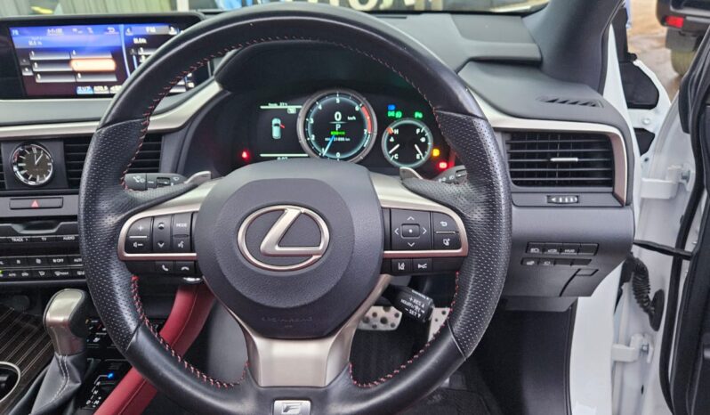 
								Lexus RX F SPORT full									