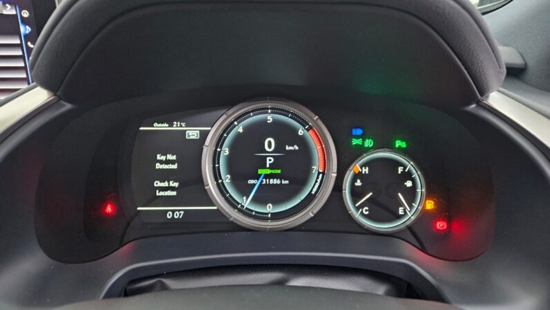 
								Lexus RX F SPORT full									