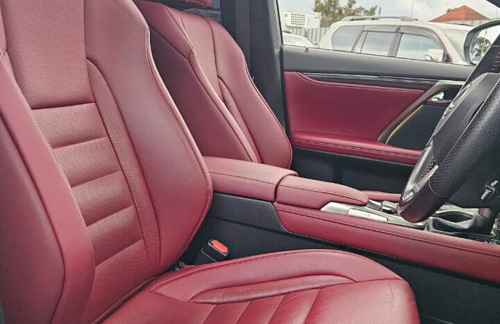 
								Lexus RX F SPORT full									