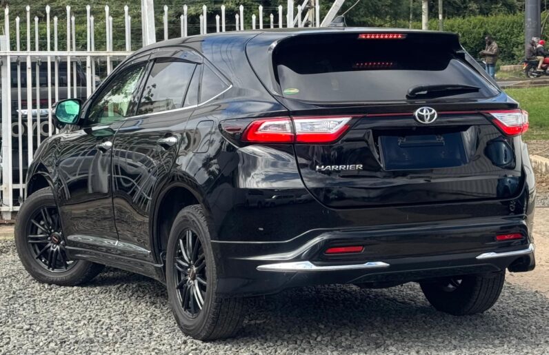 
								Toyota harrier full									