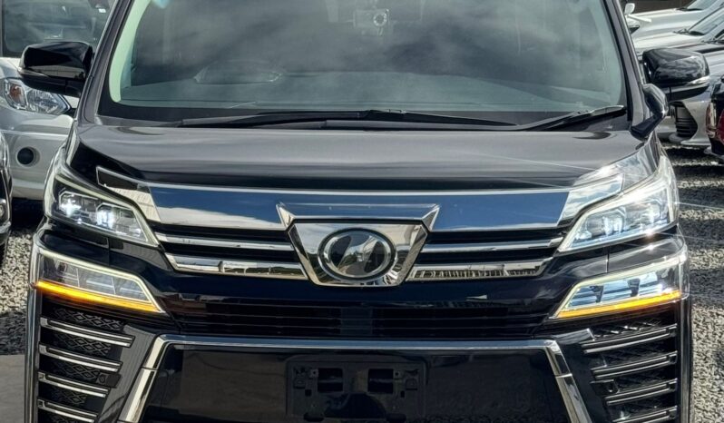 
								Toyota vellfire full									